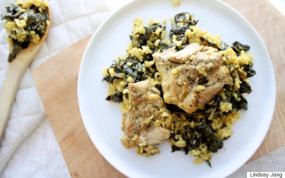 lemon rice chicken