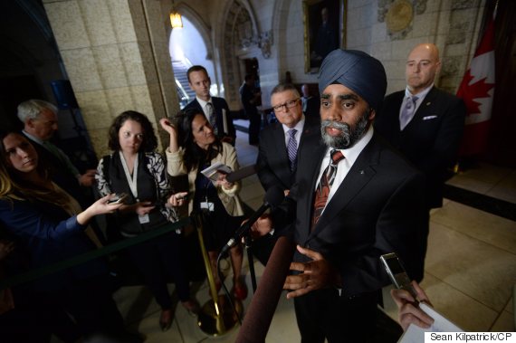 harjit sajjan