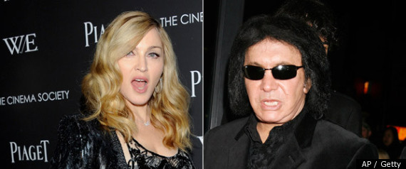 Gene Simmons Madonna
