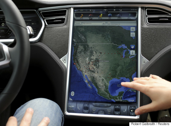tesla charge