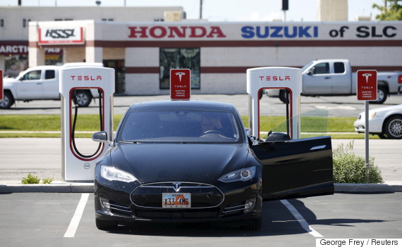 tesla charge