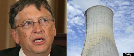 Bill Gates China Nuclear Reactor Project