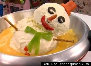 Frosty Cheeseball