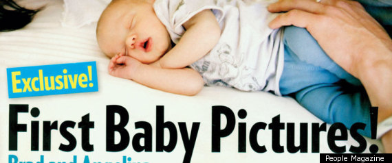 Baby Picture People Magazine