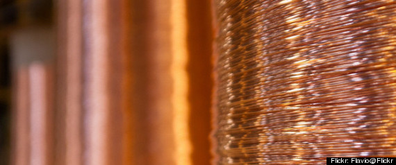Bay Area Copper Theft