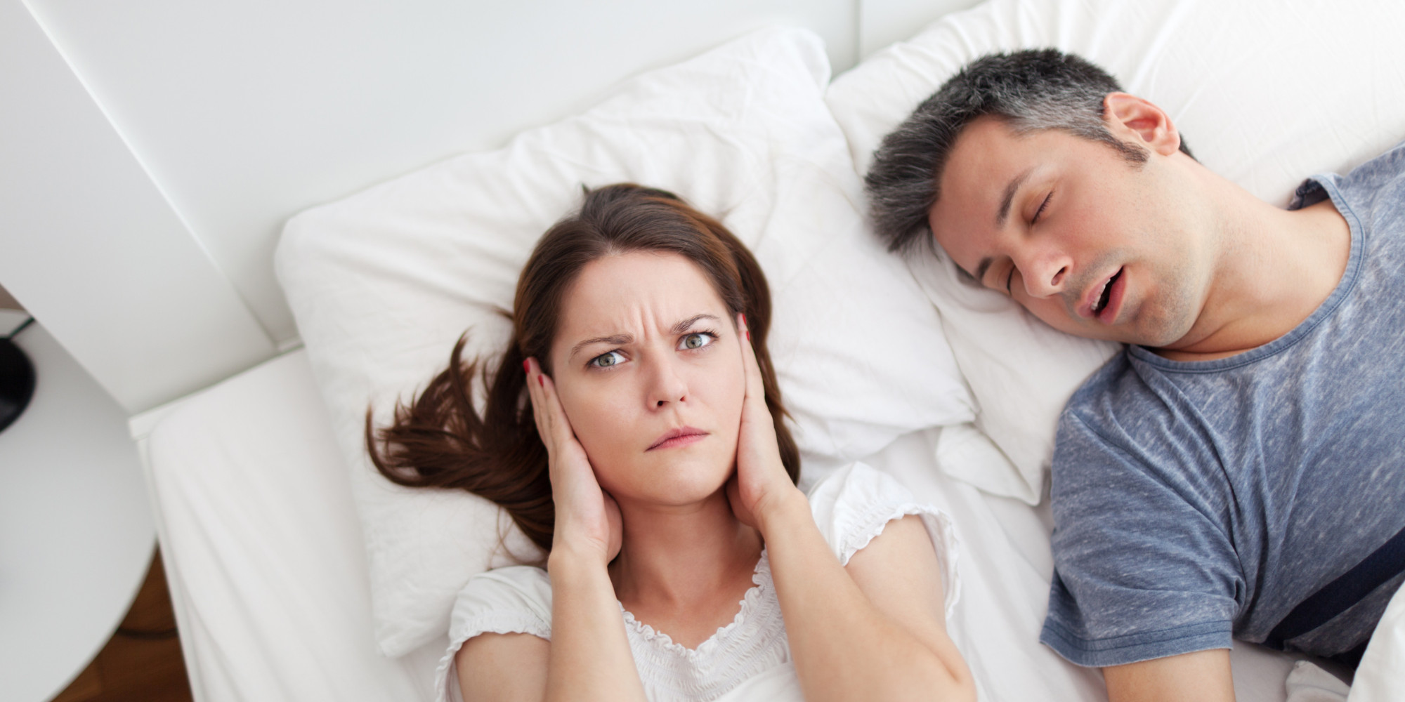 Snorers, What's in Your Sleep Space Can Help HuffPost