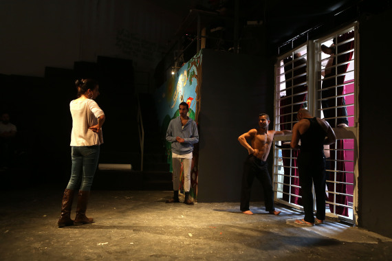 theatrical lebanon prison