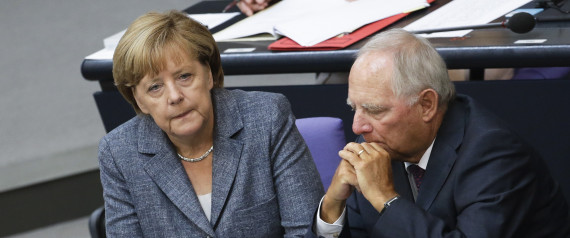 SCHAEUBLE MERKEL