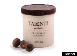 New Holiday Ice Cream: Talenti Old World Eggnog Gelato