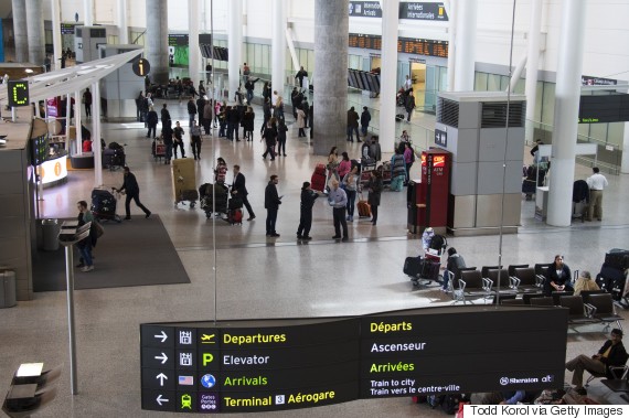 pearson airport