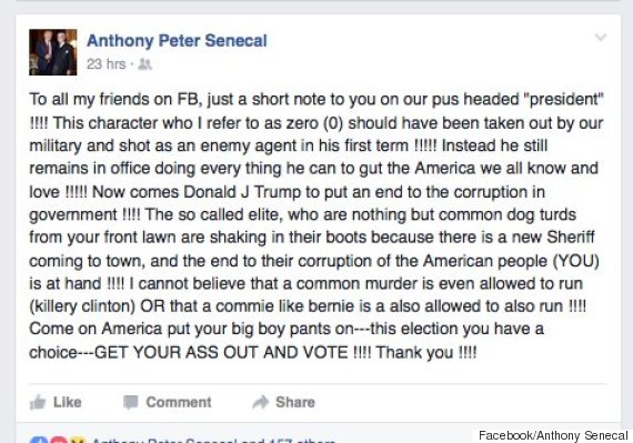 anthony senecal