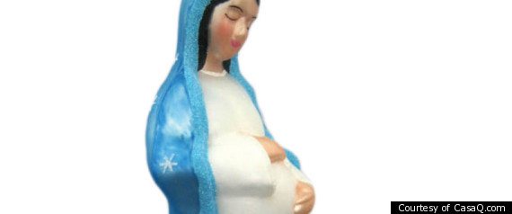 Virgin Mary Ornament