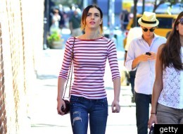 Ali Lohan Steps Out