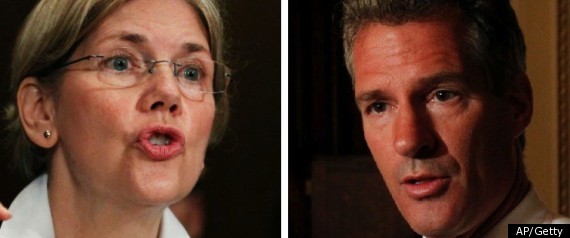 Elizabeth Warren Scott Brown