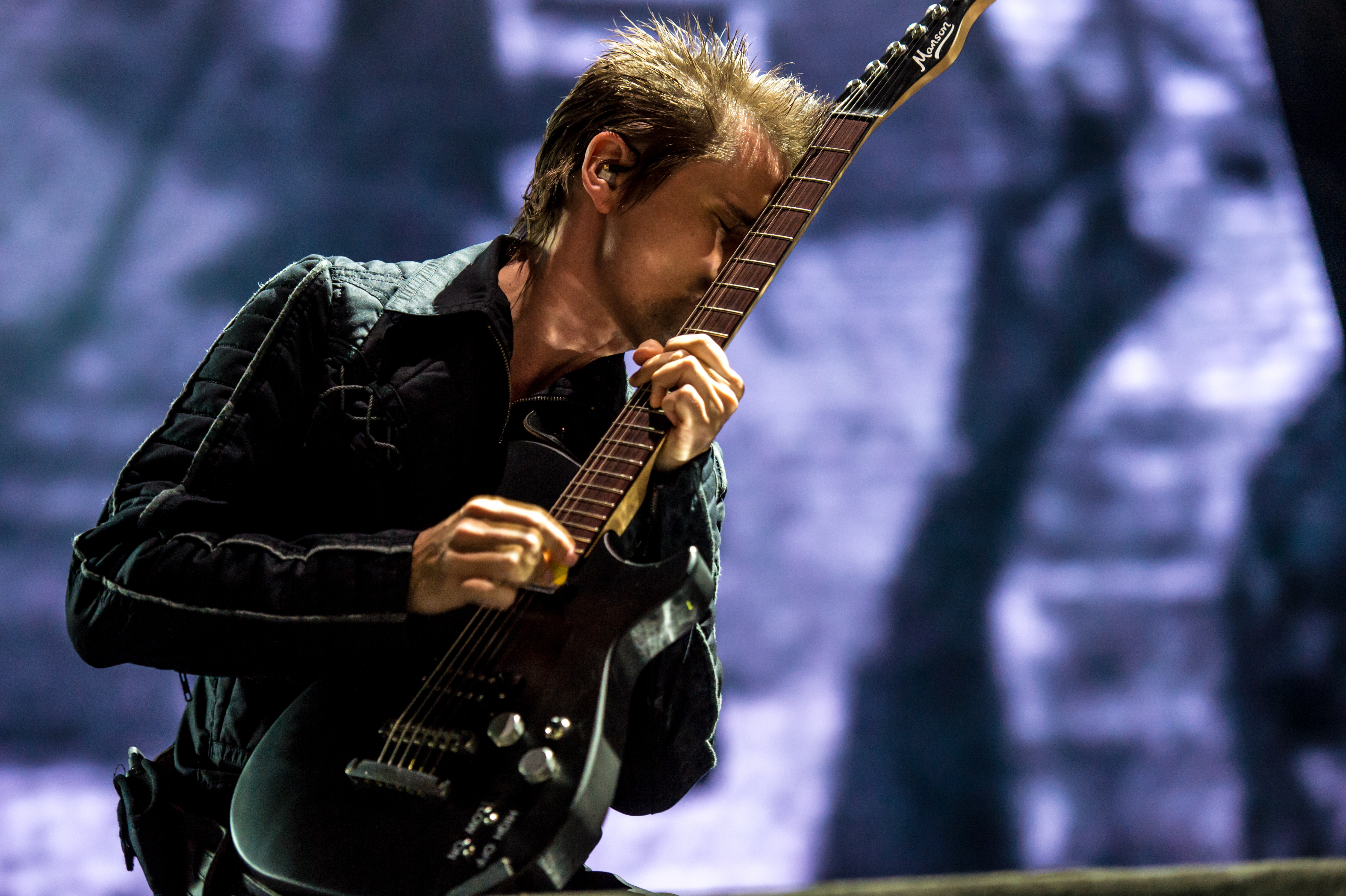 muse the band guitars