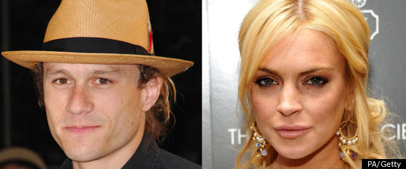Heath Ledger Lindsay Lohan