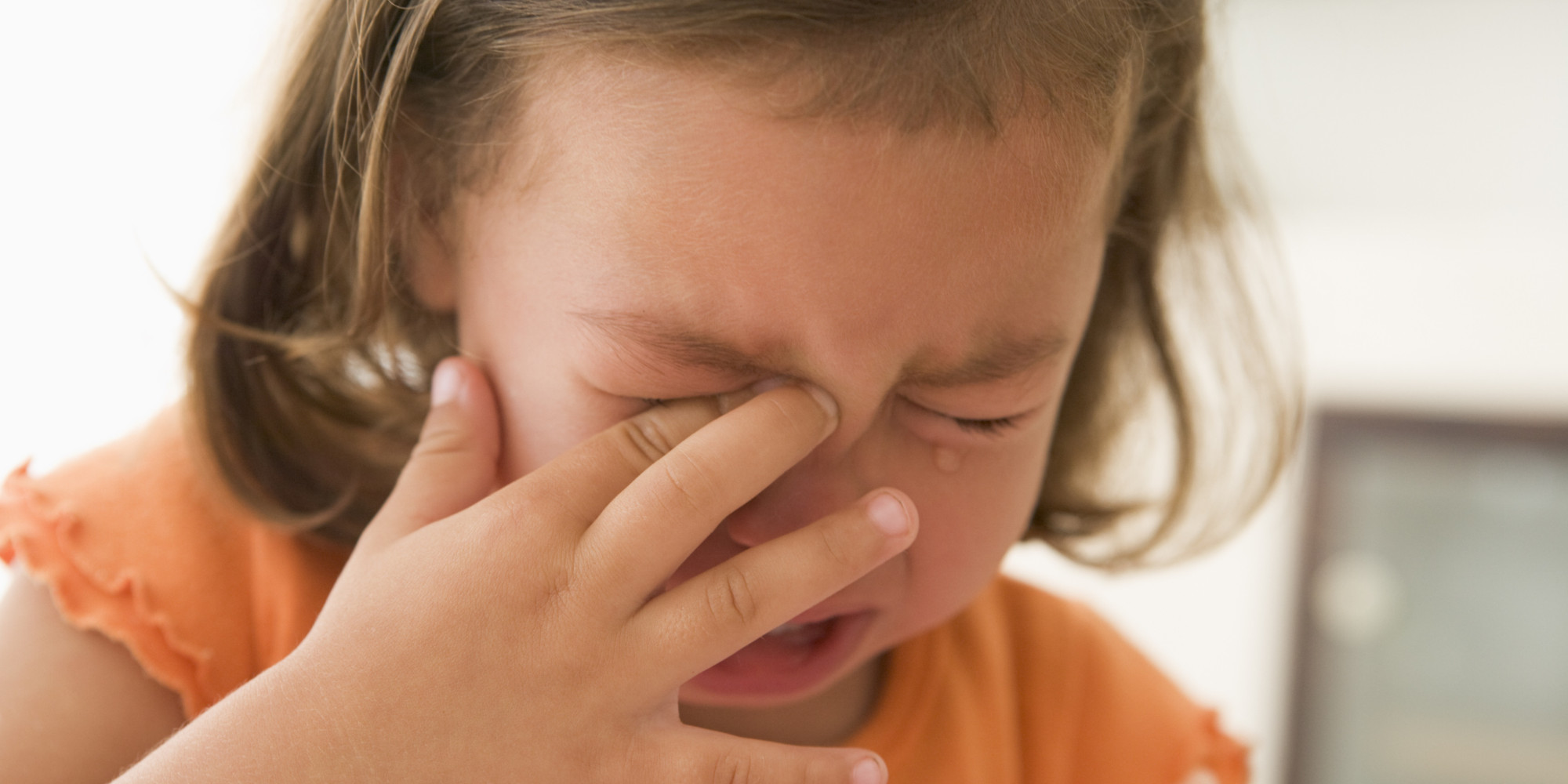 The 5 Stages Of A Toddler Tantrum HuffPost