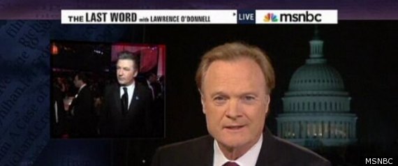 Lawrence Odonnell Alec Baldwin