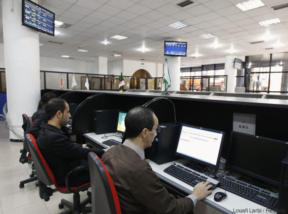 algiers stock exchange