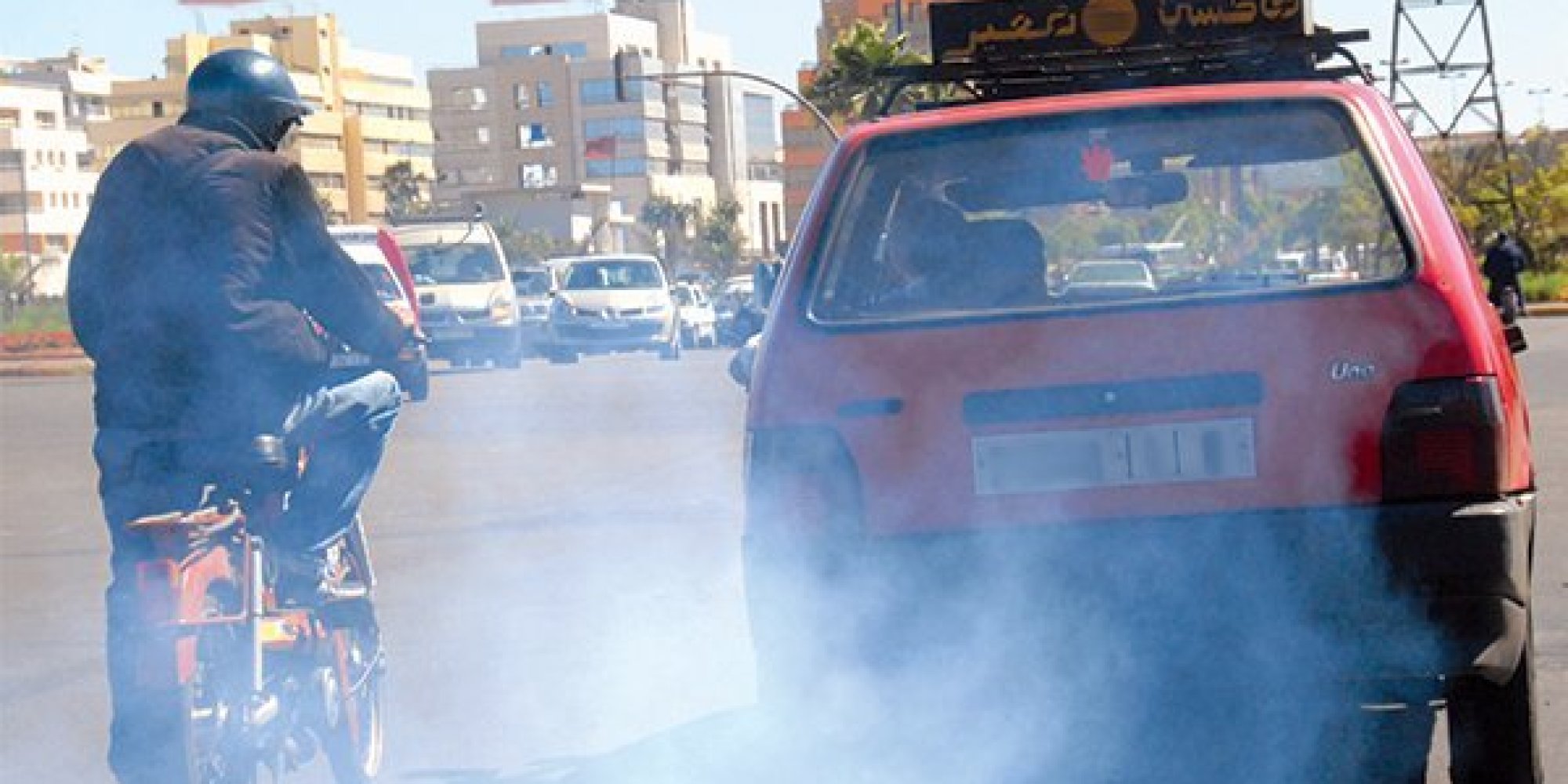 Casablanca, Marrakech et Tanger en tête des villes les plus polluées du