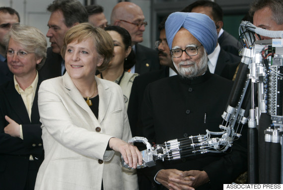 robot india