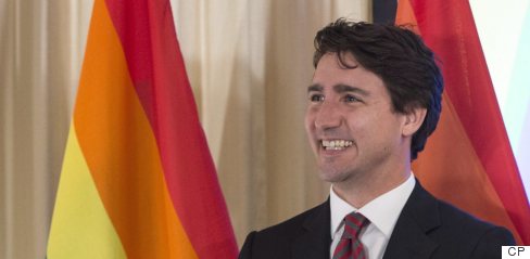justin trudeau laurent mccutcheon award