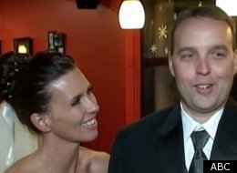 WATCH: Couple Says 'I Do' At Local Starbucks