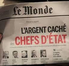 La Une du monde incriminée