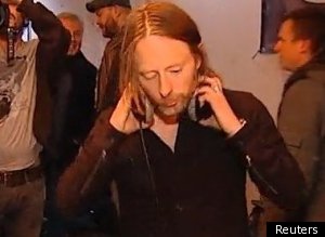 Radiohead Occupy London