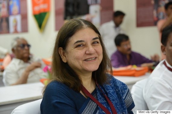 maneka gandhi