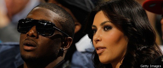 Reggie Bush Kim Kardashian