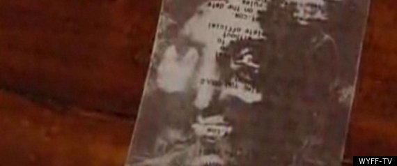 Jesus On Receipt