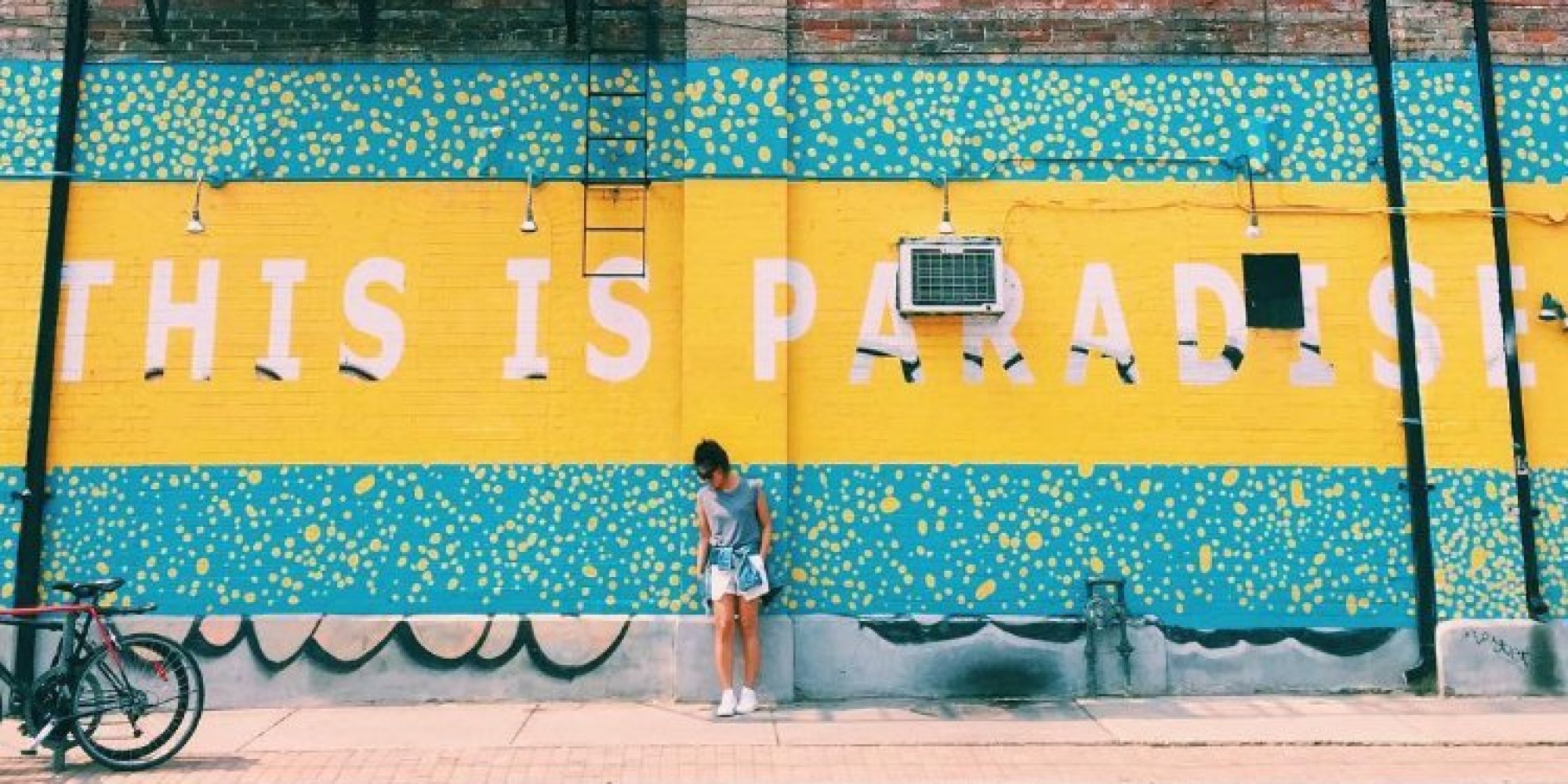 13 Walls In Toronto That Will Make Your Instagram Feed Look Super Hip