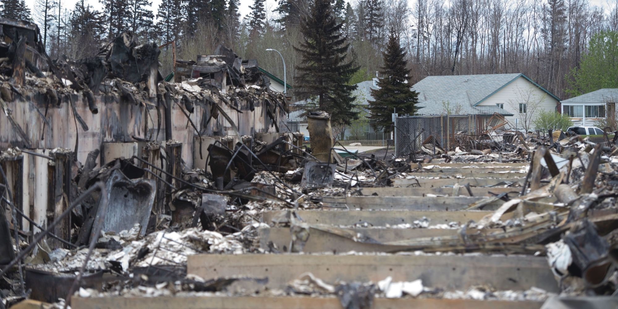 Fort McMurray Fire Has Insurance CEO Warning People To Stop Building Where Disasters Happen
