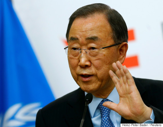 ban ki moon