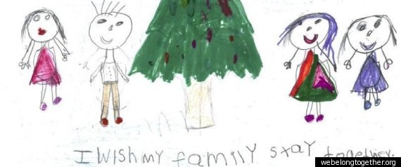 Children Holiday Wish