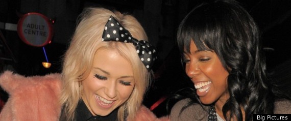 Amelia Lily Kelly Rowland X Factor