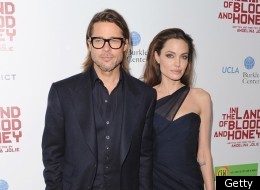 Brad And Angelina Get Cosy On the Red Carpet