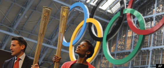 2012 London Olympics Torchbearers