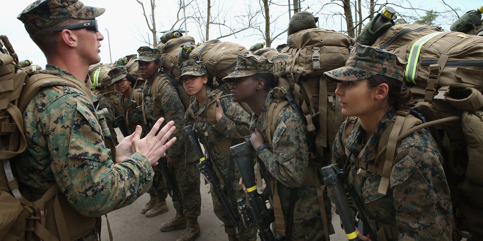 For a Stronger Military, Draft Women Too HuffPost