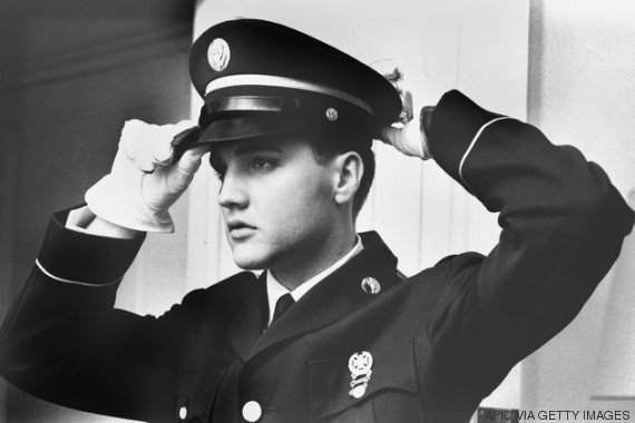 elvis_serviço militar