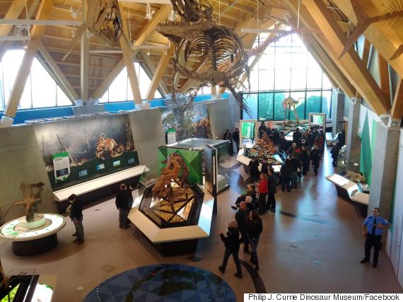 philip j currie dinosaur museum