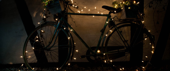 Formas originales de guardar la bicicleta