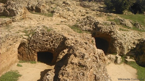frenda grottes ibn khaldoun
