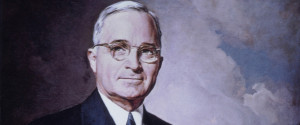 Harry Truman Painting