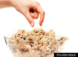 Get Your Hand Out Of The Raw Cookie Dough