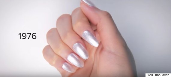 silver nails