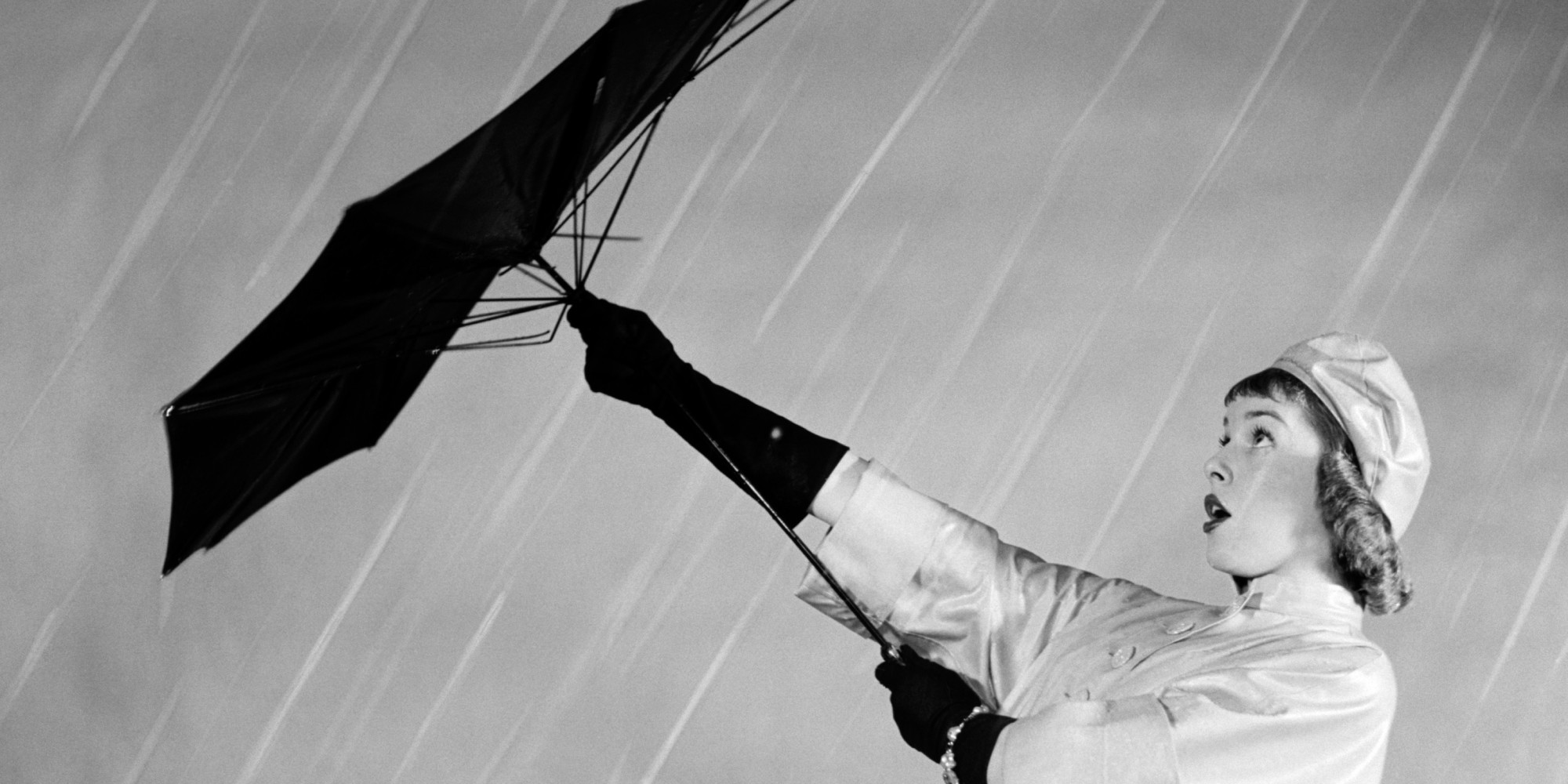 When The Roof Caves In Literally HuffPost