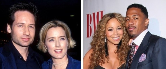 DIVORCED CELEBRITY PARENTS