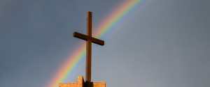 Rainbow Cross
